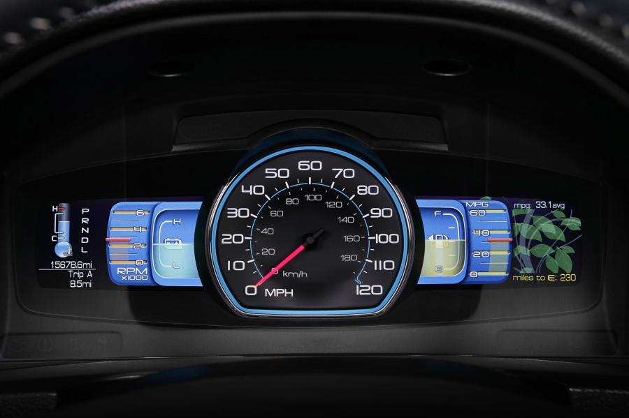  Ford Fusion Hybrid 2010 года  (US) (фото 48 из 111)